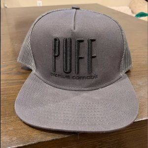 Cannabis hat puff co hat SnapBack